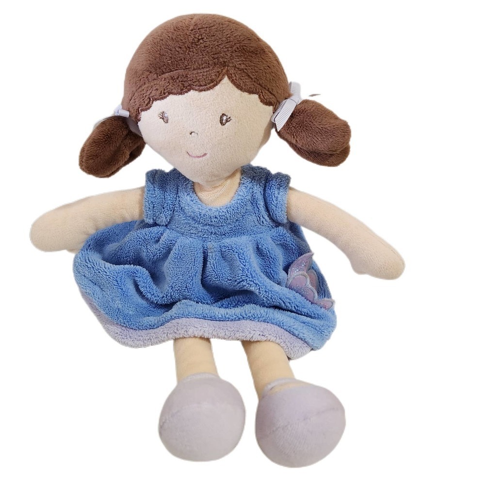 Home Goods Bonikka Pari Butterfly Rag‎ Doll Ballerina Plush 15 1/2"